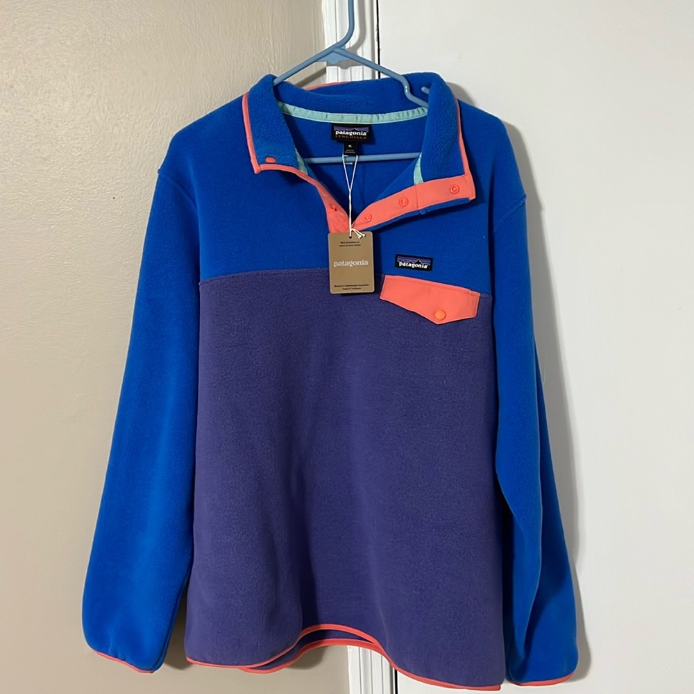 Patagonia Women’s Lightweight Synchilla Snap-T Pullover XL